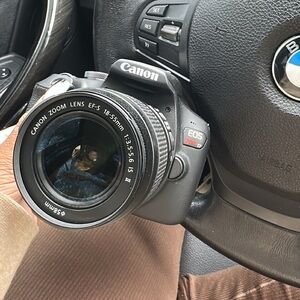 Canon EOS Rebel T7 Camera - Black